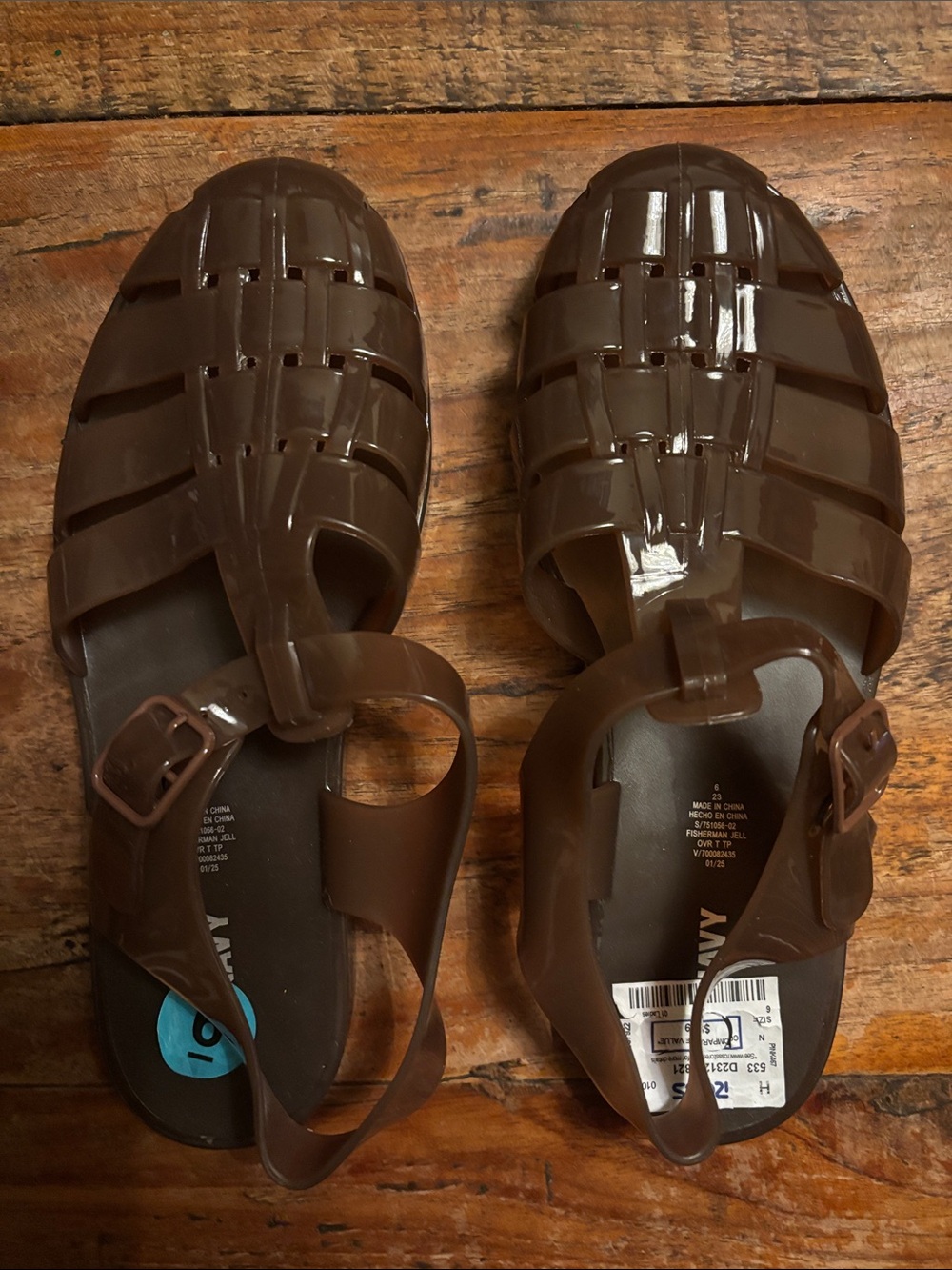 Old Navy Fisherman Jell Sandals